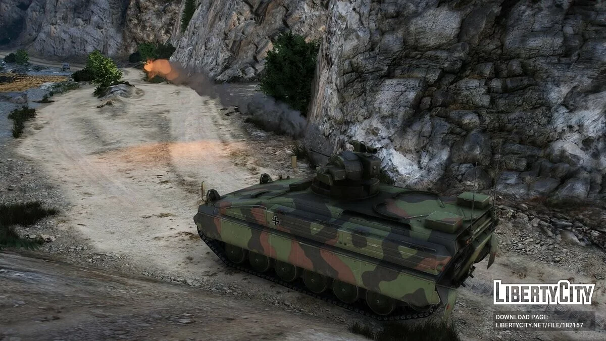 Marder 1A5 Bundeswehr [Add-On] 1.0 / GTA 5