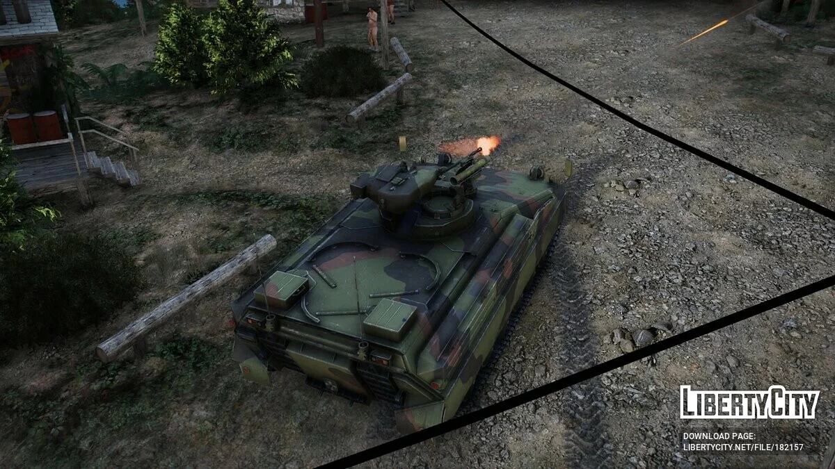 Marder 1A5 Bundeswehr [Add-On] 1.0 / GTA 5