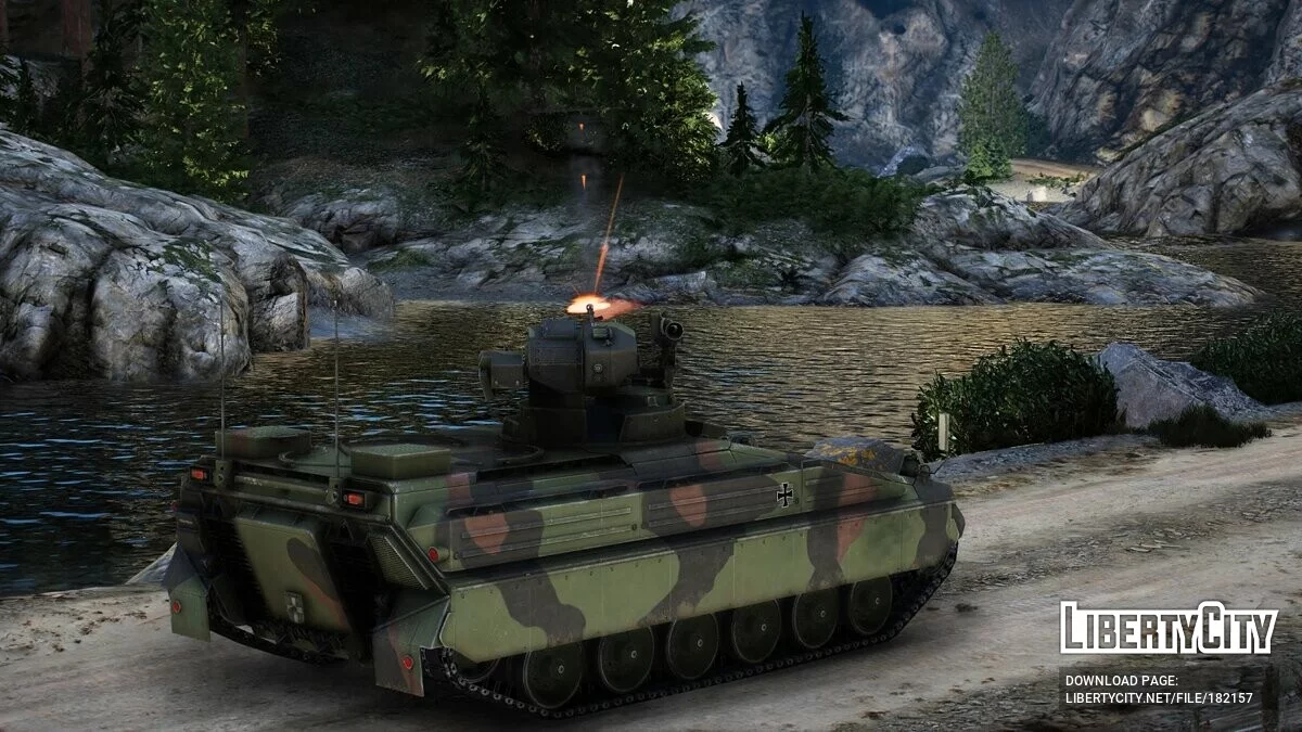 Marder 1A5 Bundeswehr [Add-On] 1.0 / GTA 5