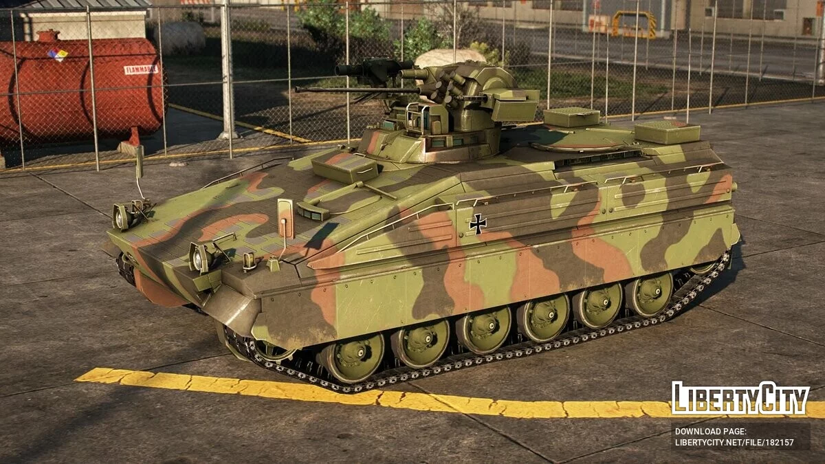Marder 1A5 Bundeswehr [Add-On] 1.0 / GTA 5