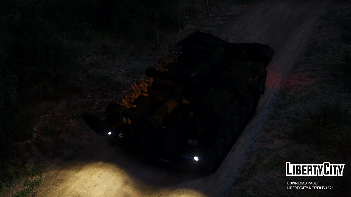 Minenräumpanzer Keiler [ Add-On | Animated ] 1.0 / GTA 5