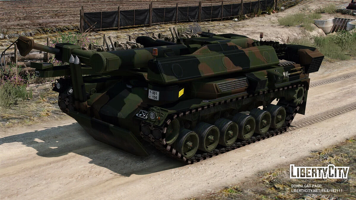 Minenräumpanzer Keiler [ Add-On | Animated ] 1.0 / GTA 5