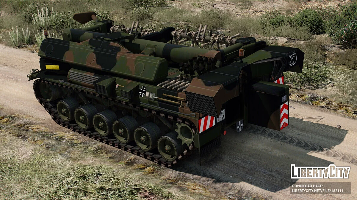 Minenräumpanzer Keiler [ Add-On | Animated ] 1.0 / GTA 5