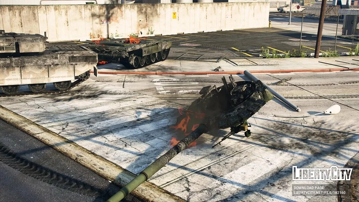 T-72B3 Main Battle Tank [Add-On] 1.0 / GTA 5