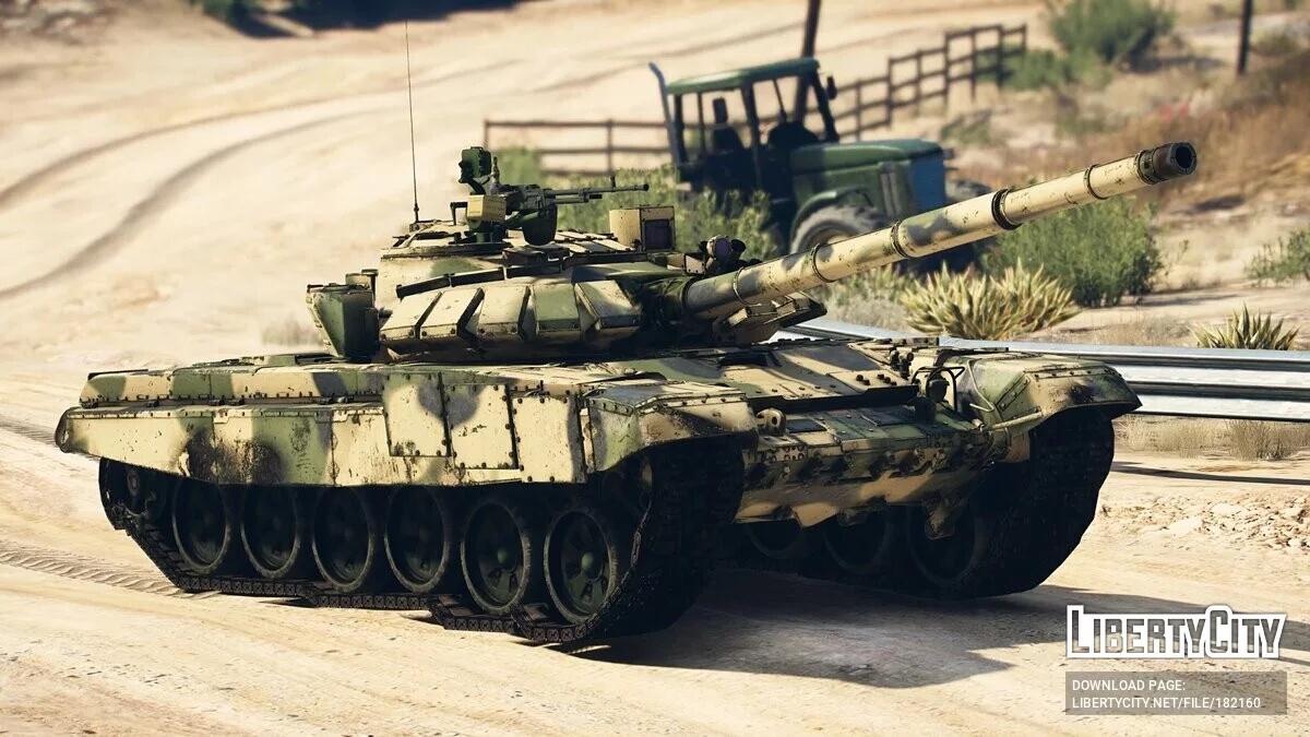 T-72B3 Main Battle Tank [Add-On] 1.0 / GTA 5