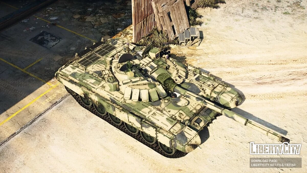 T-72B3 Main Battle Tank [Add-On] 1.0 / GTA 5