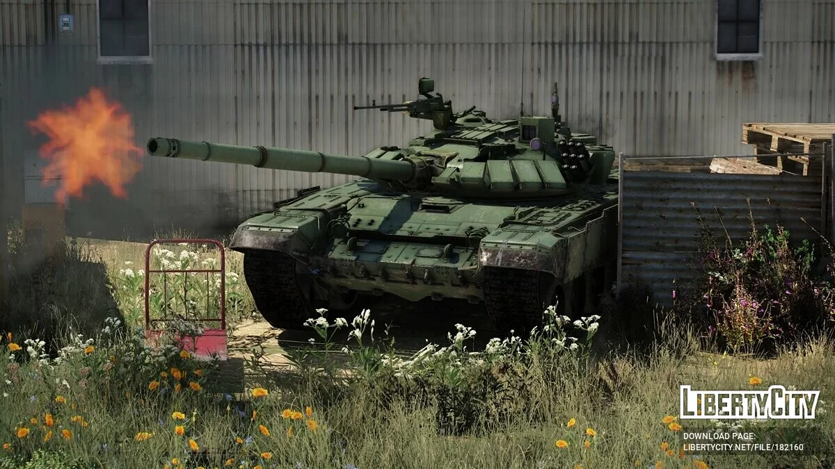 T-72B3 Main Battle Tank [Add-On] 1.0 / GTA 5