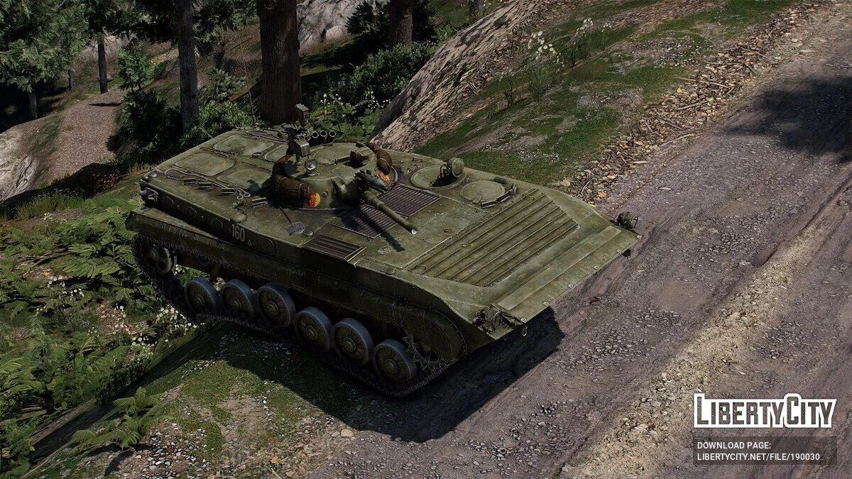 BMP-1 IFV German Democratic Republic [Add-On] 1.0 / GTA 5