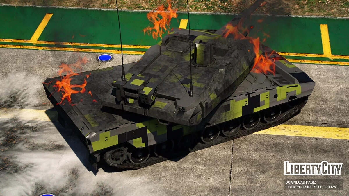 KF51 Panther 1.0 / GTA 5