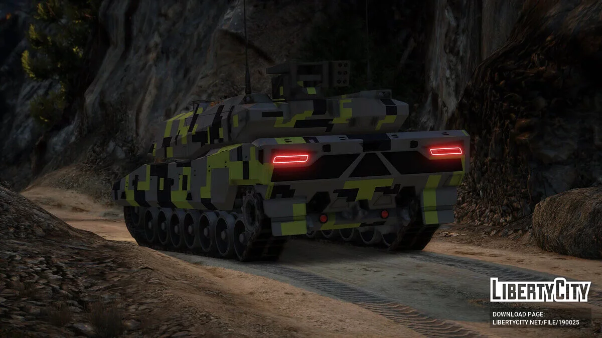KF51 Panther 1.0 / GTA 5
