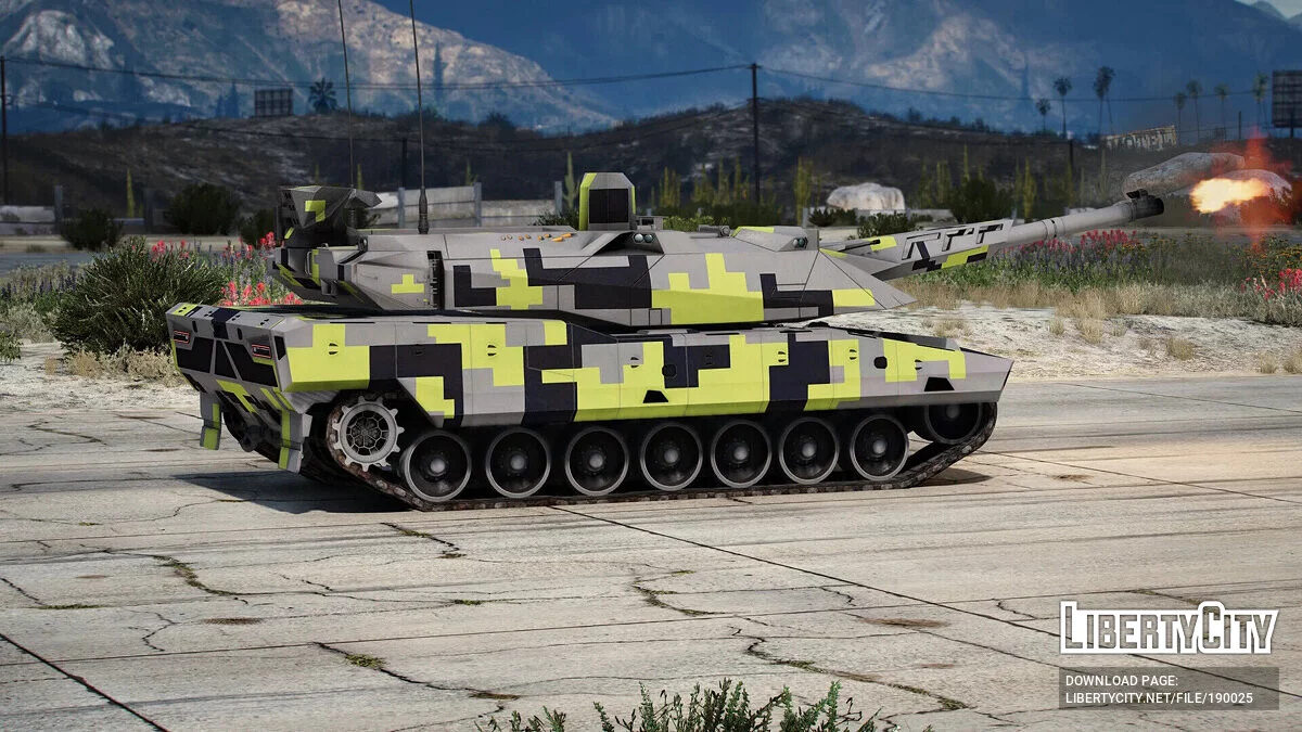 KF51 Panther 1.0 / GTA 5