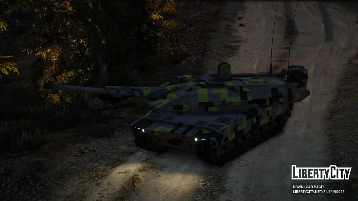 KF51 Panther 1.0 / GTA 5