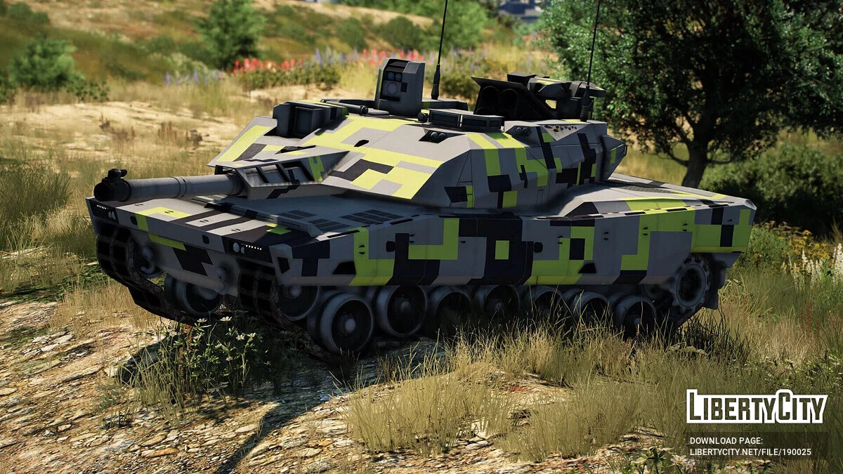 KF51 Panther 1.0 / GTA 5