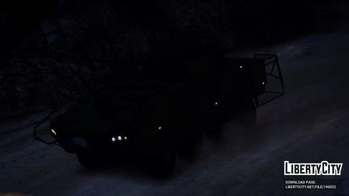 KTO Rosomak Polish Army [LODs | Add-On] 1.0 / GTA 5