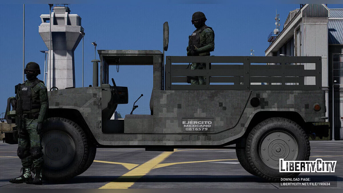 Squaddie Humvee | MexicoMod | [Singleplayer/FiveM] BETA 1.0 / GTA 5