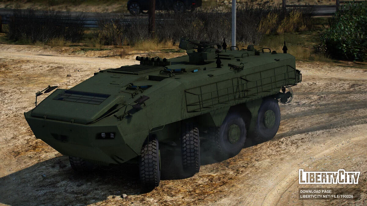 Terrex ICV [Add-On] 1.0 / GTA 5