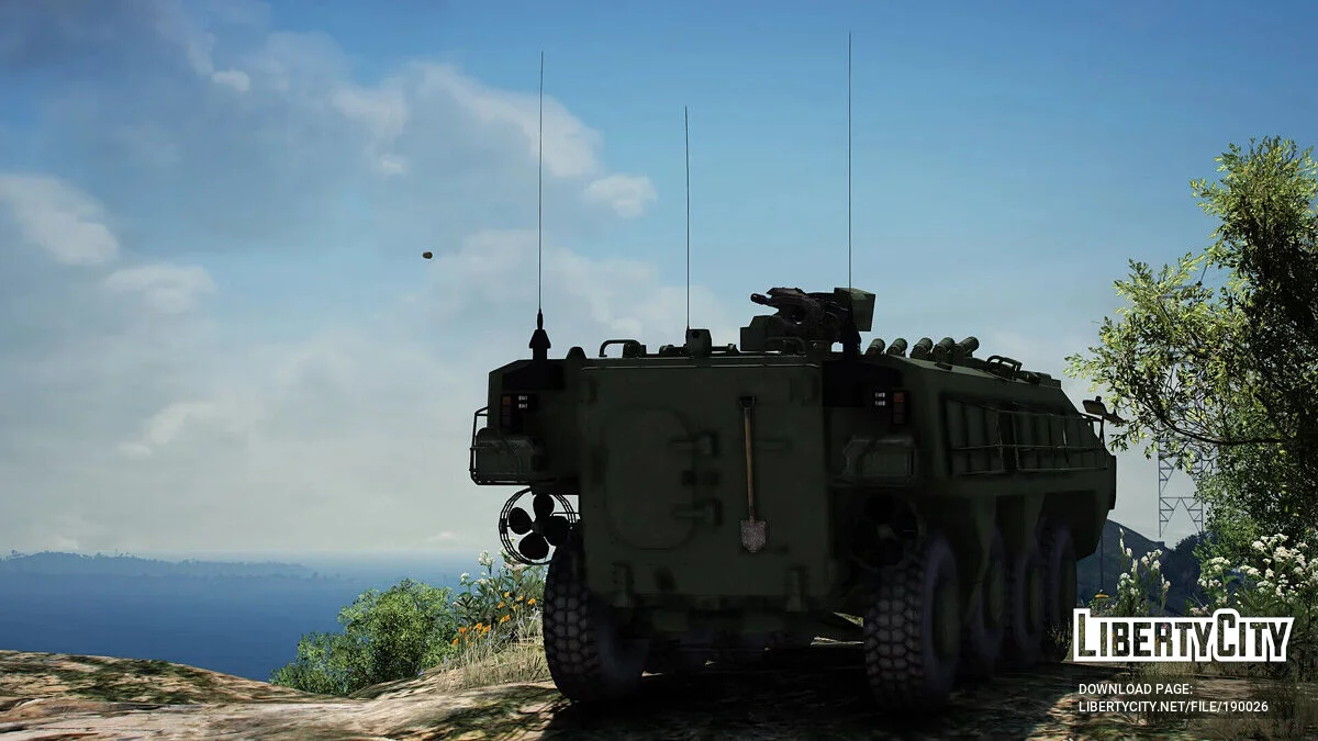 Terrex ICV [Add-On] 1.0 / GTA 5