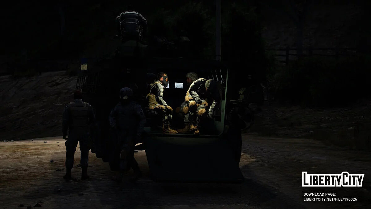 Terrex ICV [Add-On] 1.0 / GTA 5