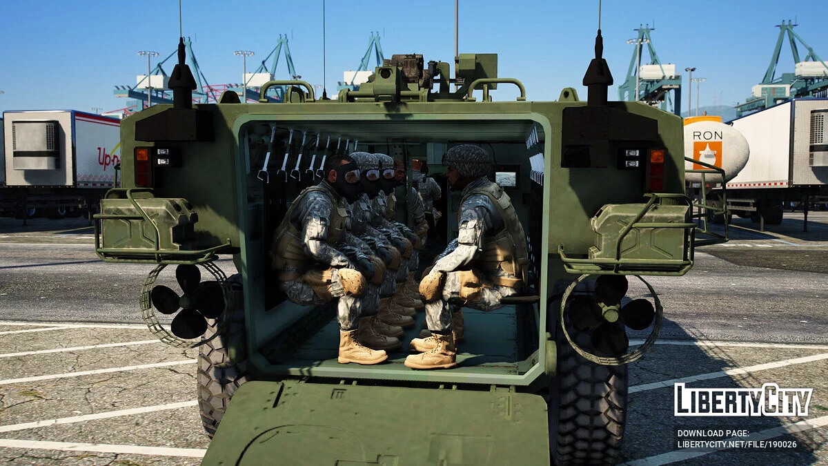 Terrex ICV [Add-On] 1.0 / GTA 5