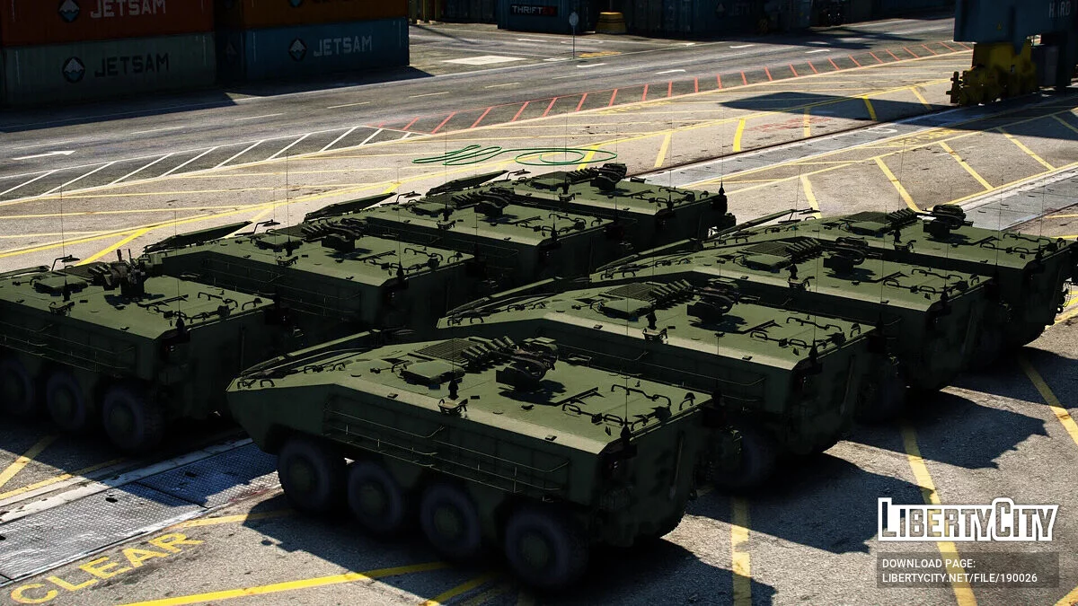 Terrex ICV [Add-On] 1.0 / GTA 5