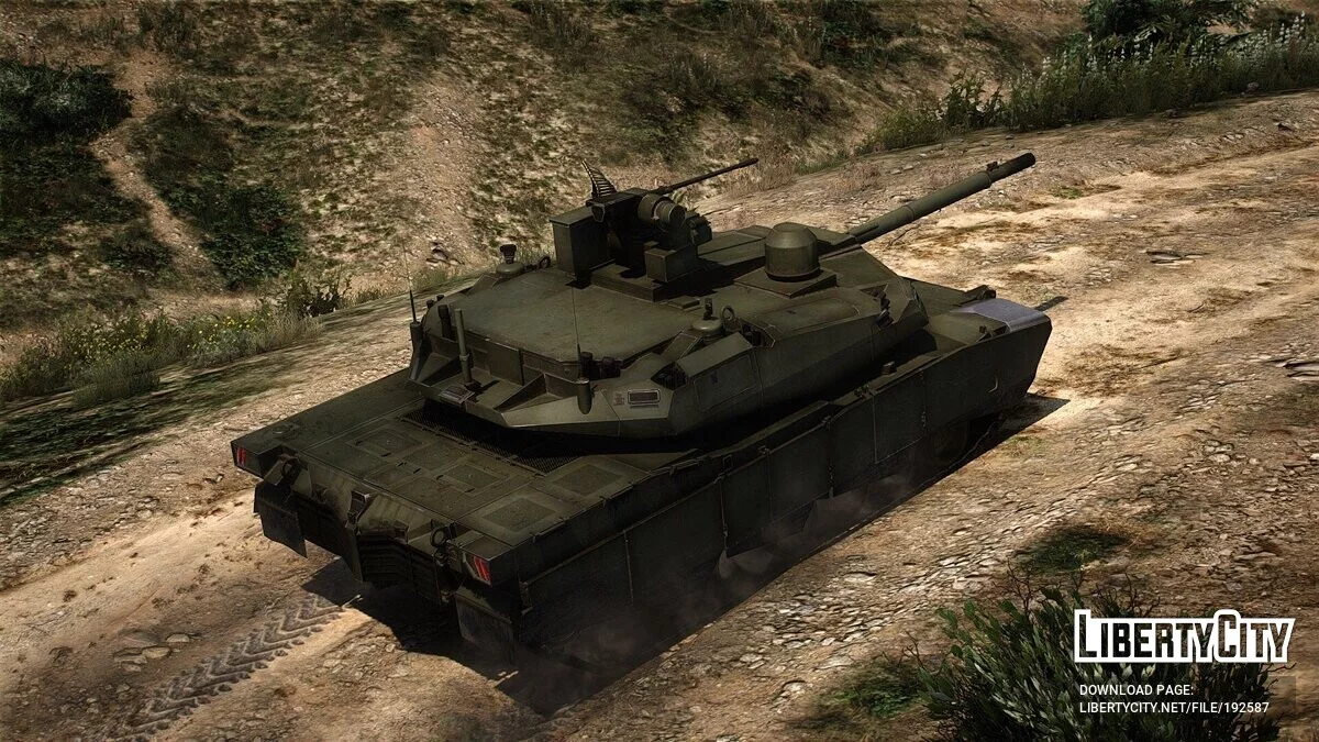 Abrams X [Add-On] 1.0 / GTA 5