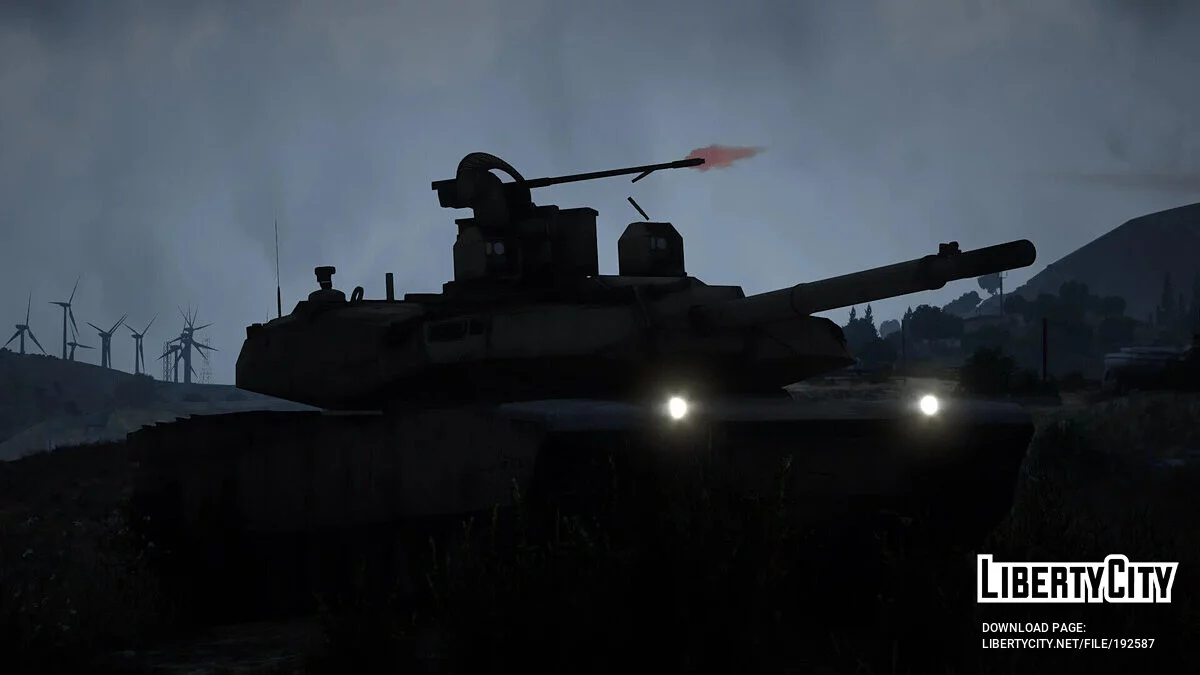Abrams X [Add-On] 1.0 / GTA 5