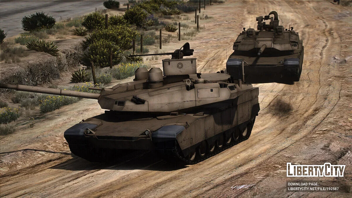 Abrams X [Add-On] 1.0 / GTA 5