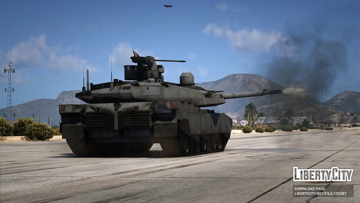 Abrams X [Add-On] 1.0 / GTA 5