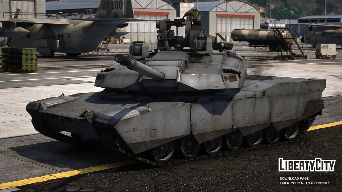 Abrams X [Add-On] 1.0 / GTA 5