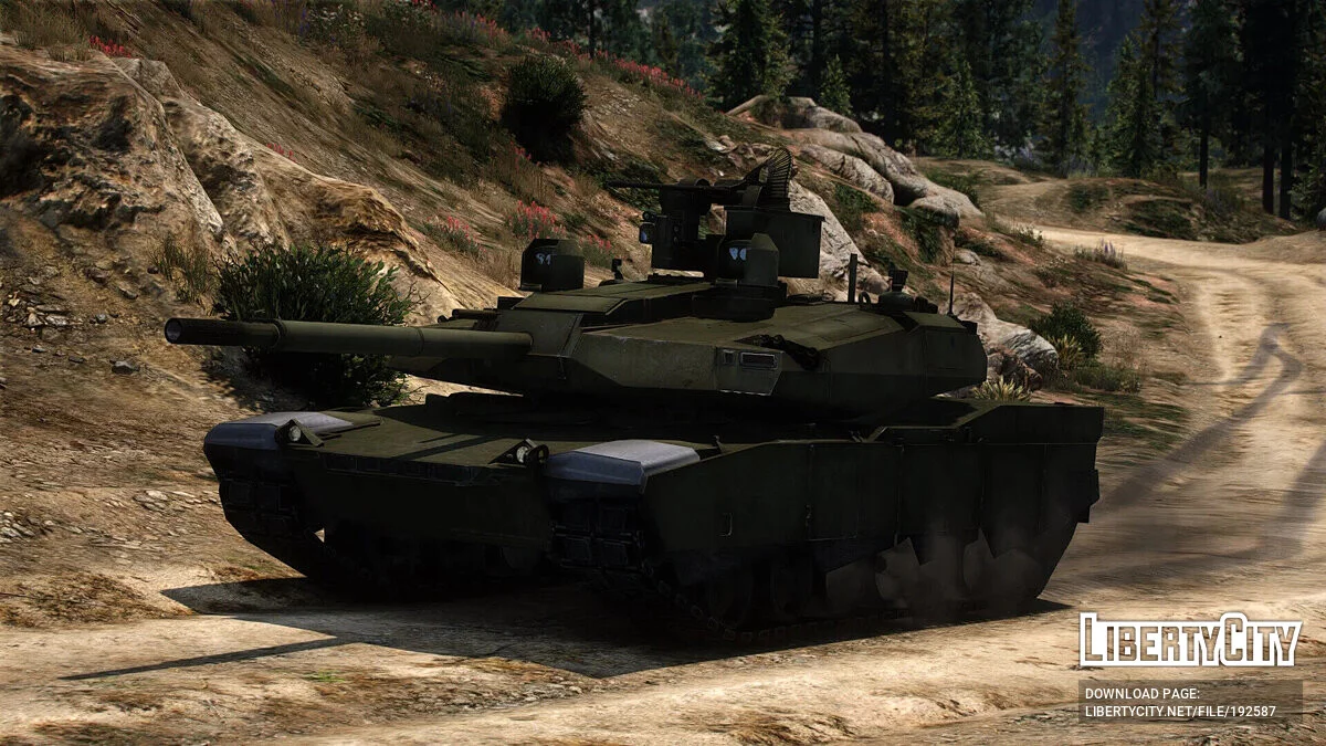 Abrams X [Add-On] 1.0 / GTA 5
