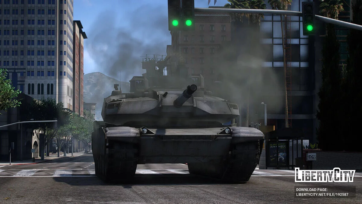 Abrams X [Add-On] 1.0 / GTA 5