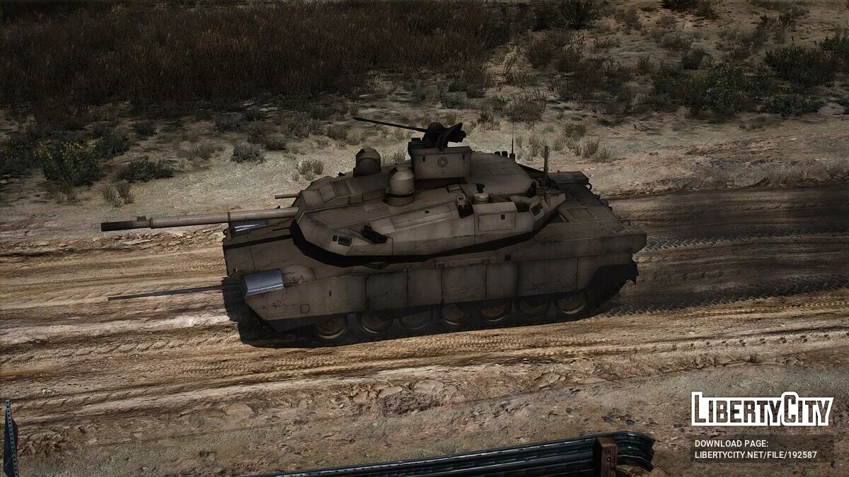 Abrams X [Add-On] 1.0 / GTA 5