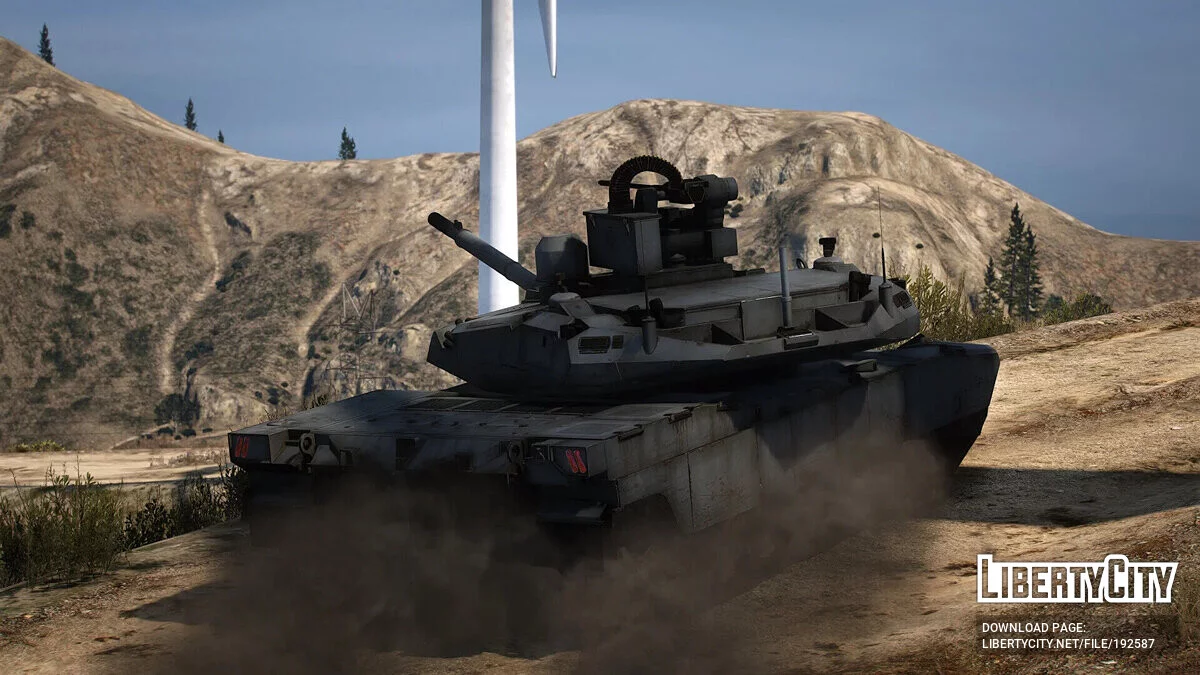 Abrams X [Add-On] 1.0 / GTA 5