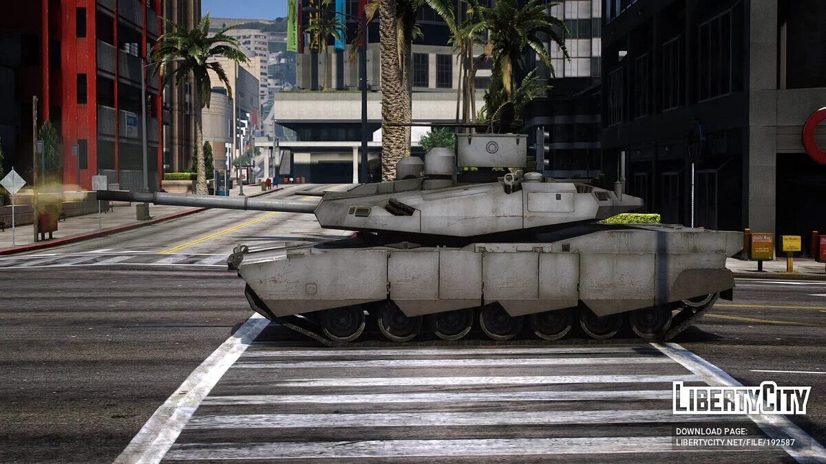 Abrams X [Add-On] 1.0 / GTA 5