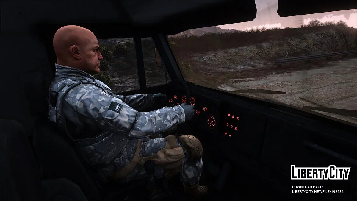 Pantsir-S1 Anti Air Truck [Add-On | LODs] 1.0 / GTA 5