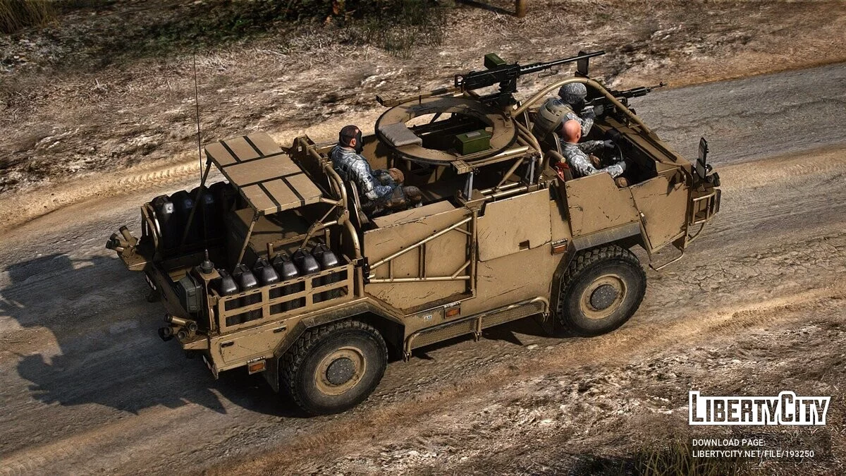 Jackal MWMIK [Add-On | LODs] 1.0 / GTA 5