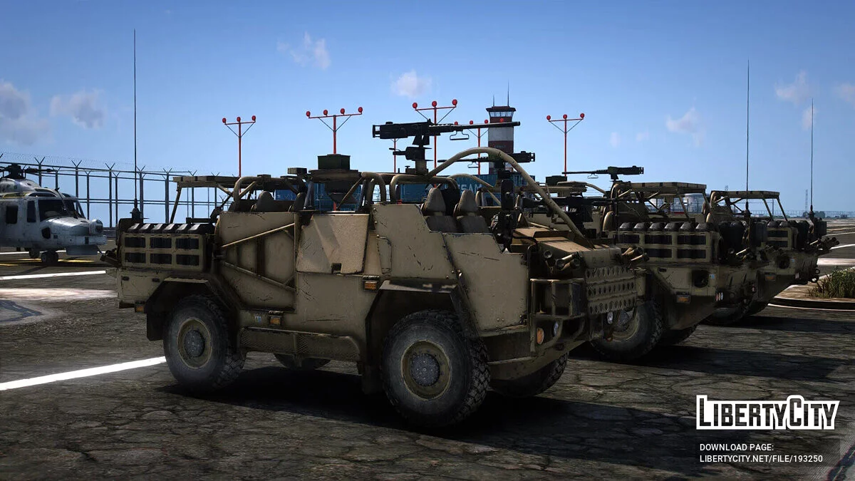 Jackal MWMIK [Add-On | LODs] 1.0 / GTA 5