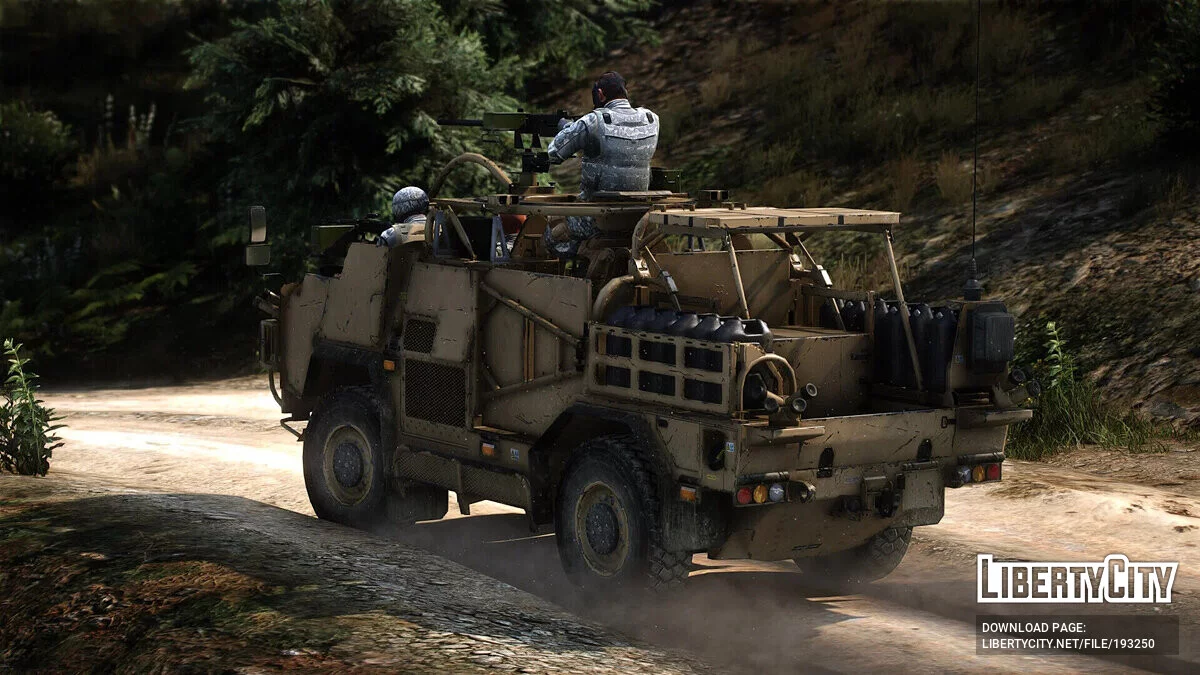 Jackal MWMIK [Add-On | LODs] 1.0 / GTA 5