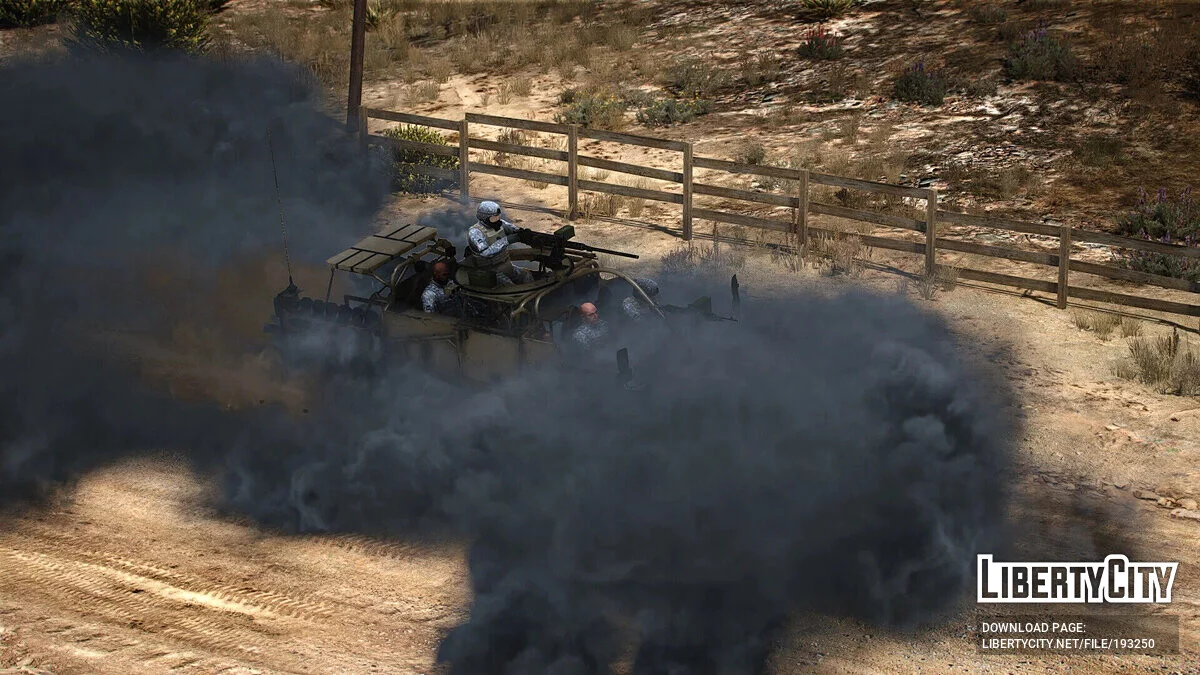 Jackal MWMIK [Add-On | LODs] 1.0 / GTA 5