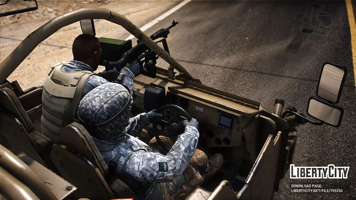 Jackal MWMIK [Add-On | LODs] 1.0 / GTA 5