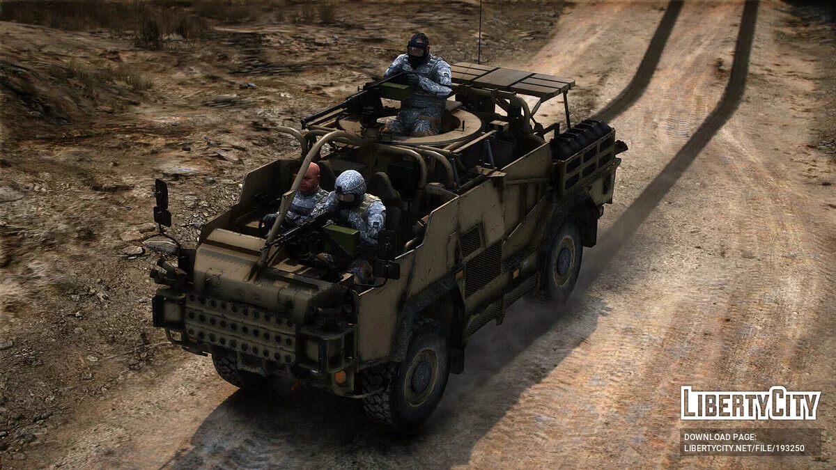 Jackal MWMIK [Add-On | LODs] 1.0 / GTA 5