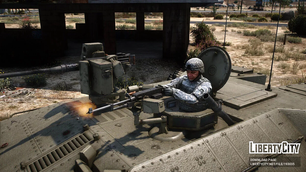 Namer Israel IFV [Add-On | LOD] 1.0 / GTA 5