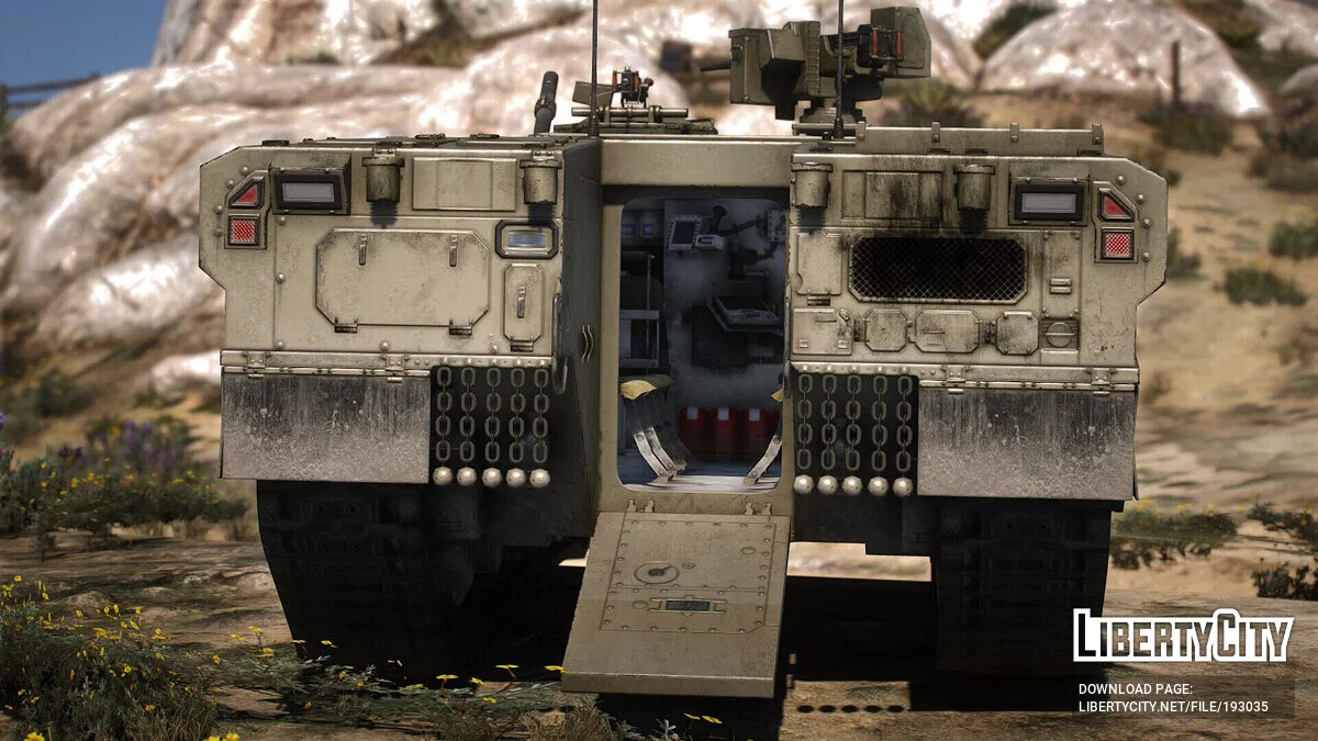 Namer Israel IFV [Add-On | LOD] 1.0 / GTA 5