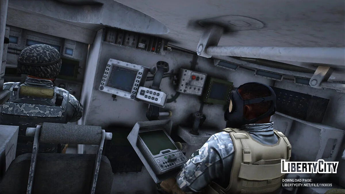 Namer Israel IFV [Add-On | LOD] 1.0 / GTA 5