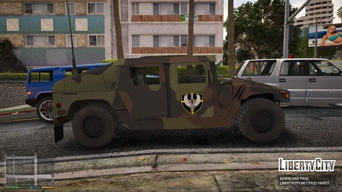 Хамви (Сербские войска) / GTA 5