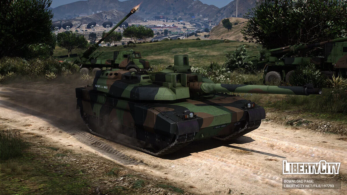 Leclerc S1 / GTA 5