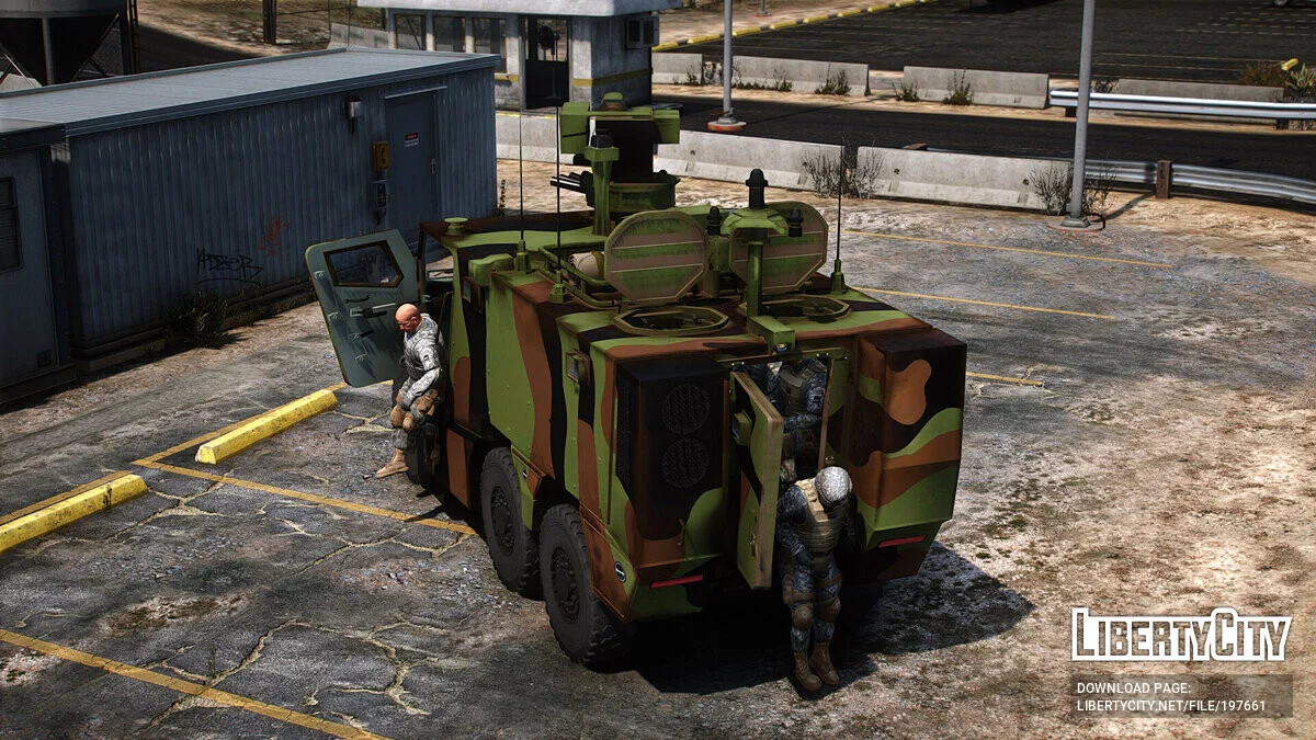 Nexter Griffon VBMR / GTA 5