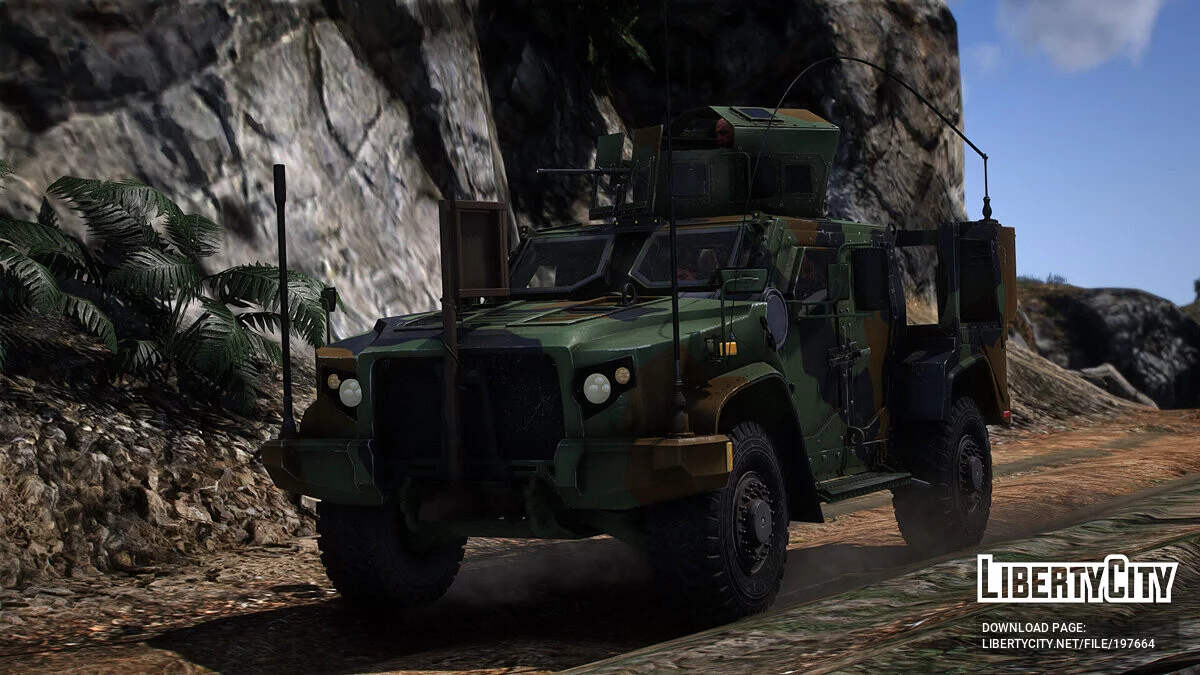 Oshkosh JLTV / GTA 5