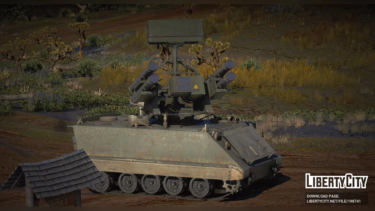 ASRAD-R-M113 [Add-On / FiveM] 1.0 / GTA 5