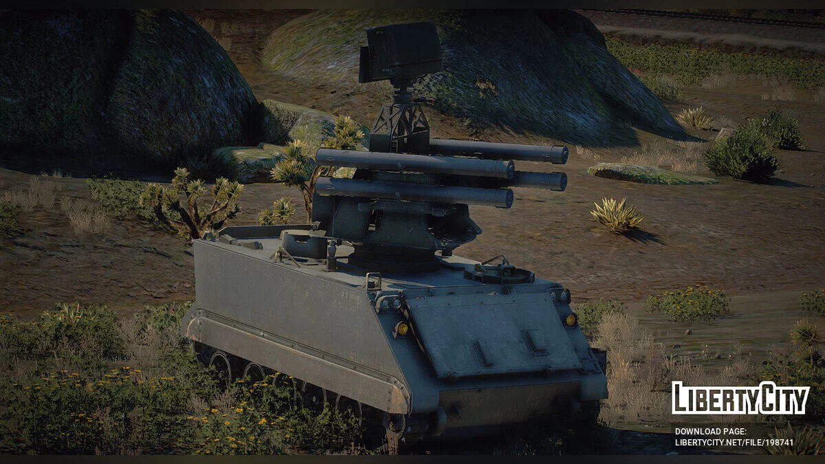 ASRAD-R-M113 [Add-On / FiveM] 1.0 / GTA 5